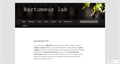 Desktop Screenshot of bartomeuslab.com